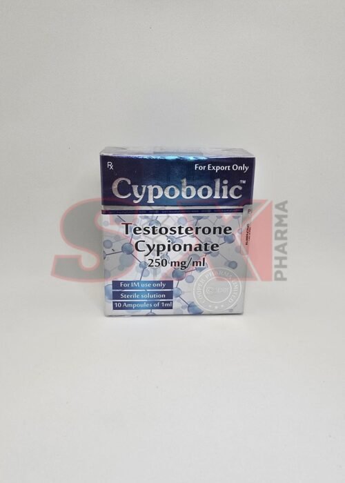 Cipionato de Testosterona - 250mg/ml