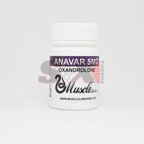 Oxandrolona - 5mg